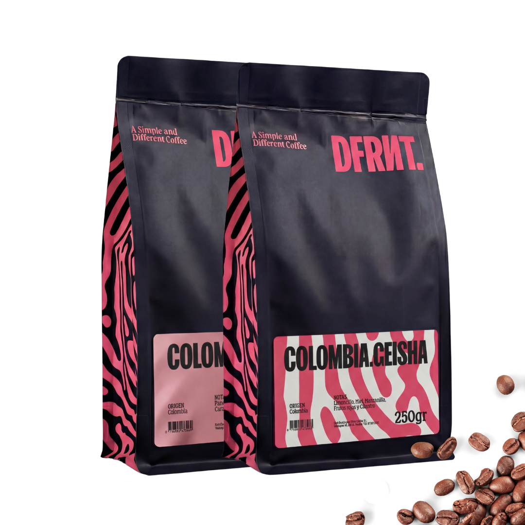 Pack Colômbia | Filtro | 2x250g | Café de Especialidade Ideal para Filtro