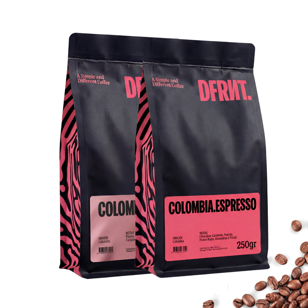 Pack Colômbia Duo | 2x250g | Café de Especialidade Ideal para Espresso