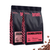 Pack Colômbia Duo | 2x250g | Café de Especialidade Ideal para Espresso