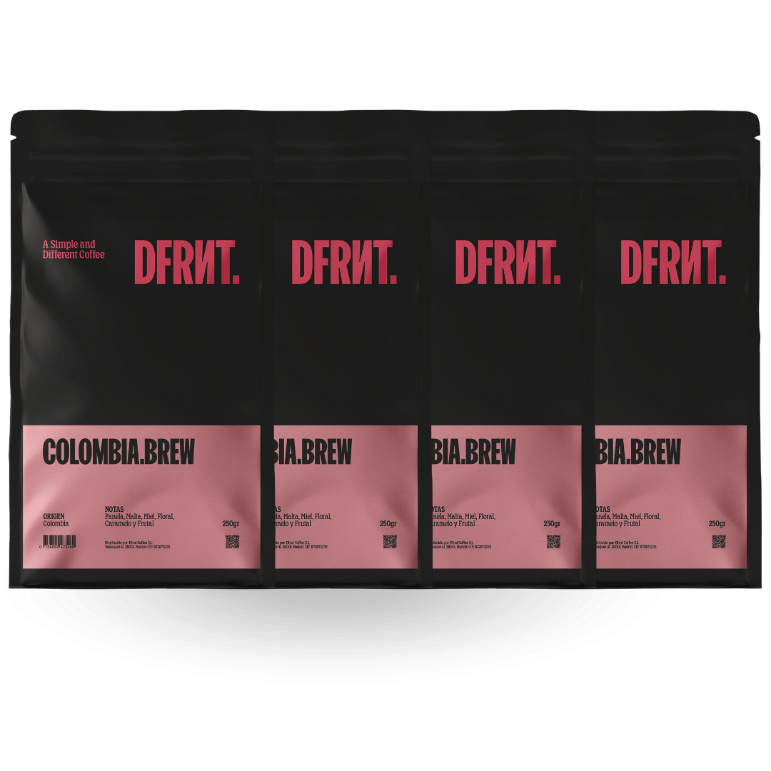 COLOMBIA.BREW | Filtro | Notas de Panela y Miel - DFRNT.