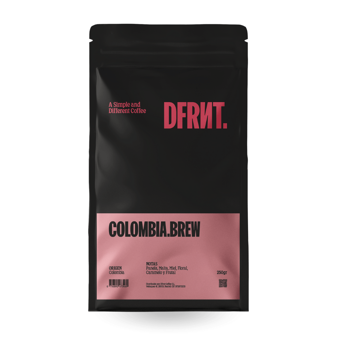 COLOMBIA.BREW | Filtro | Notas de Panela y Miel - DFRNT.