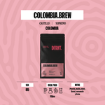 COLOMBIA.BREW | Filtro | Notas de Panela y Miel - DFRNT.