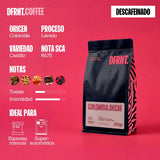 COLOMBIA.DECAF | Descafeinado | Espresso - DFRNT.
