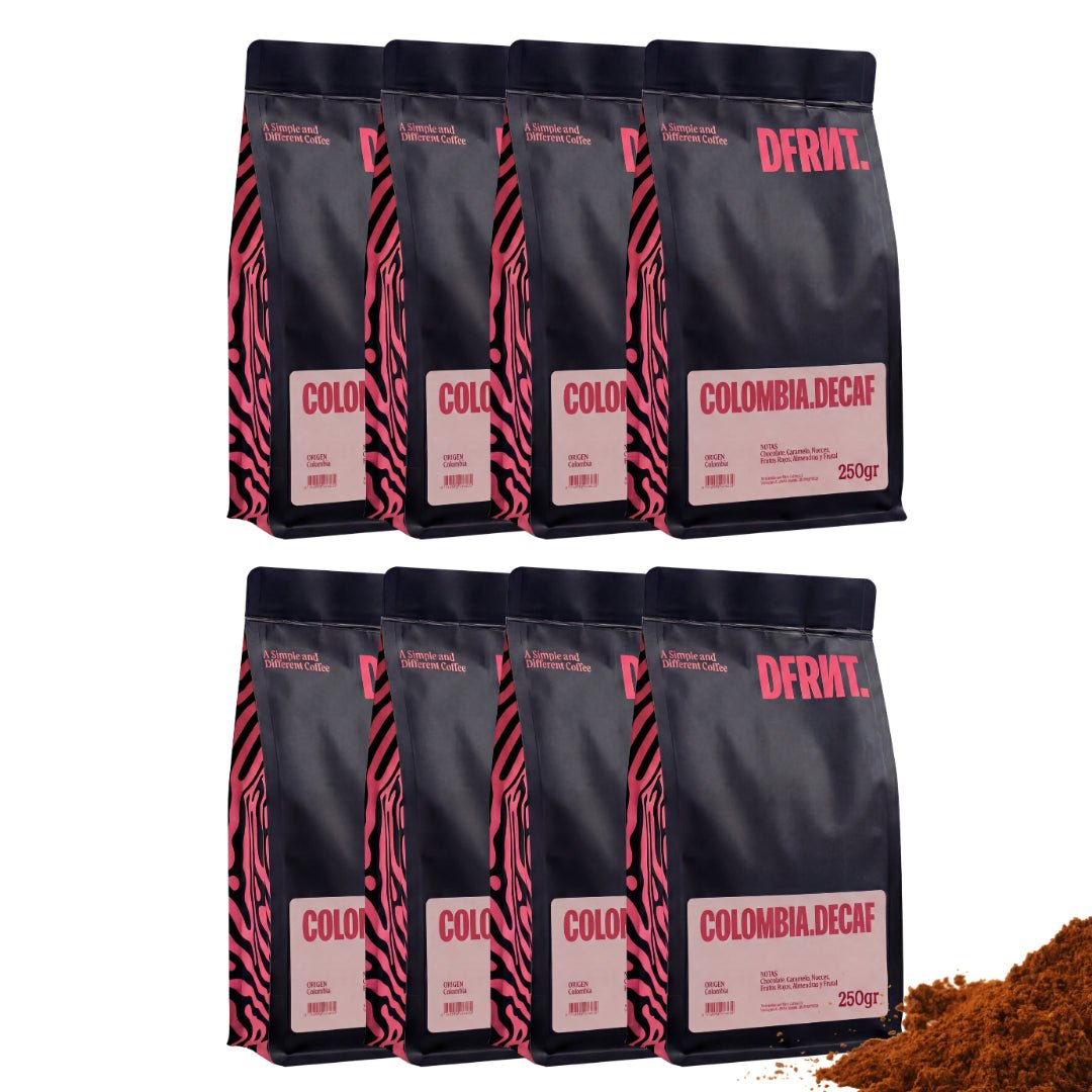 COLOMBIA.DECAF | Descafeinado | Espresso - DFRNT.