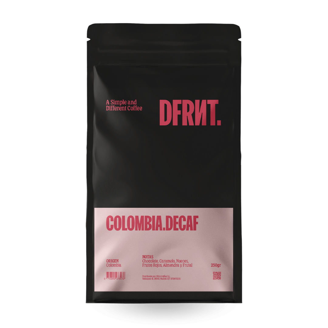COLOMBIA.DECAF | Espresso | Café Especialidad Descafeinado - DFRNT.