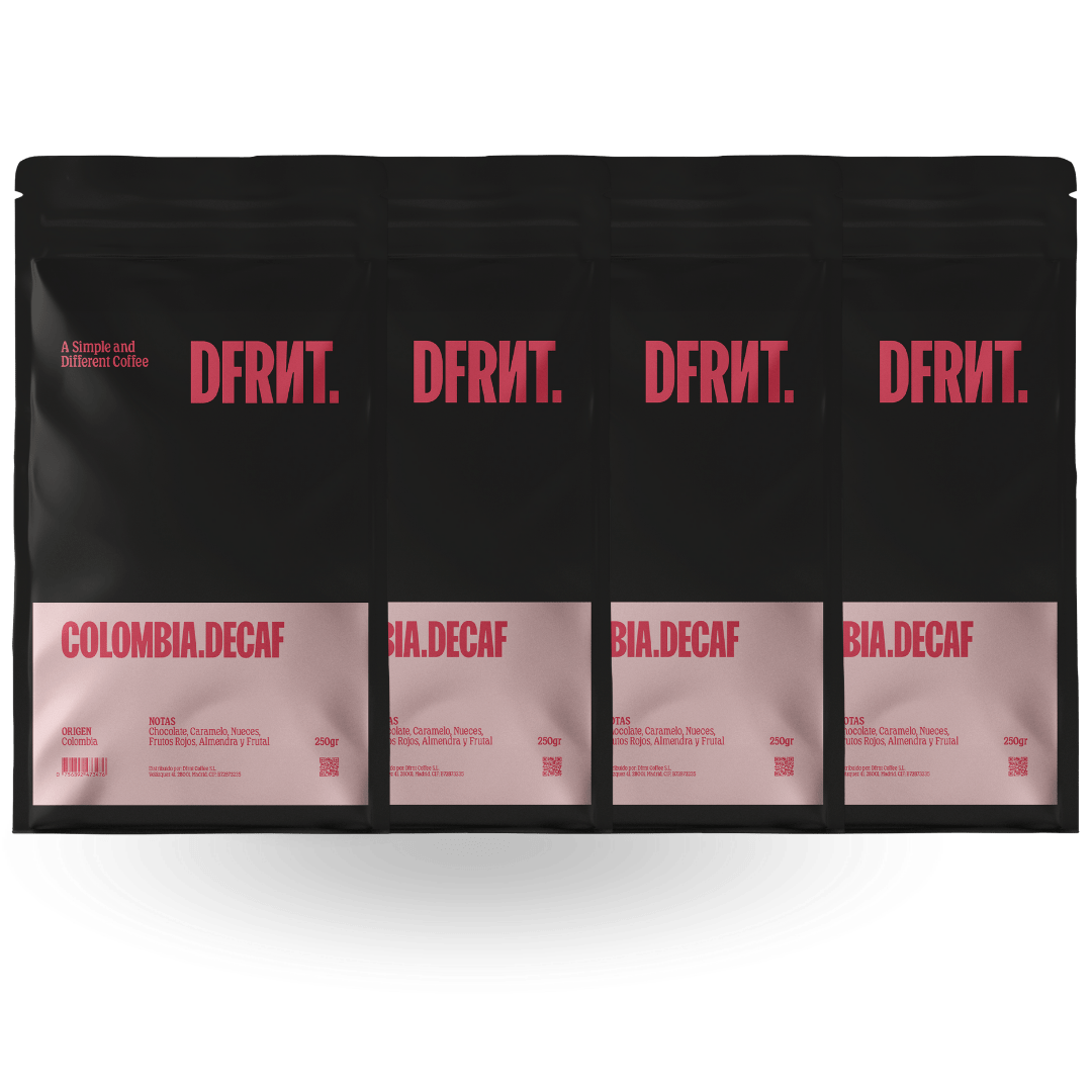 COLOMBIA.DECAF | Espresso | Café Especialidad Descafeinado - DFRNT.