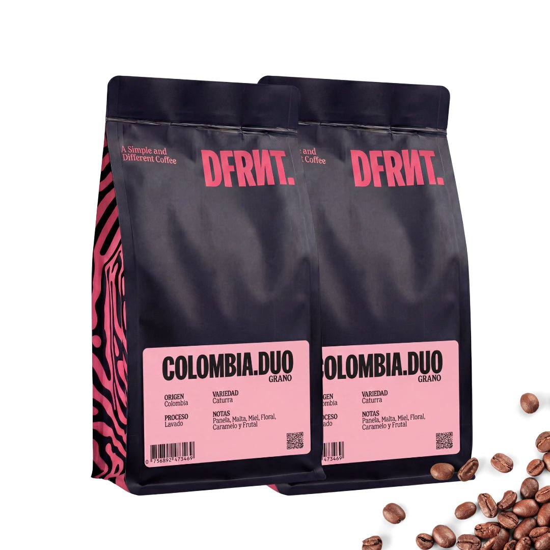 COLOMBIA.DUO | Filtro / Espresso - DFRNT.