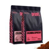 Pack Colômbia Duo | 2x250g | Café de Especialidade Ideal para Espresso