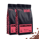 COLOMBIA.ESPRESSO - DFRNT.