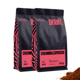 COLOMBIA.ESPRESSO - DFRNT.