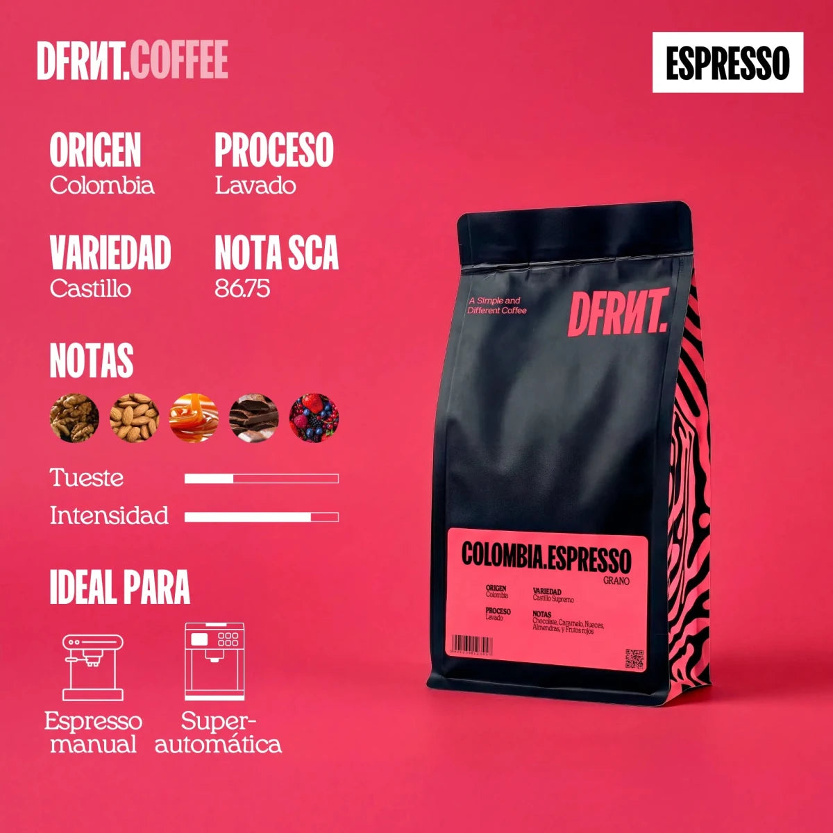 COLOMBIA.ESPRESSO - DFRNT.