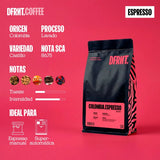 COLOMBIA.ESPRESSO - DFRNT.