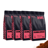COLOMBIA.ESPRESSO - DFRNT.