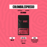 COLOMBIA.ESPRESSO | Notas de Chocolate y Caramelo - DFRNT.