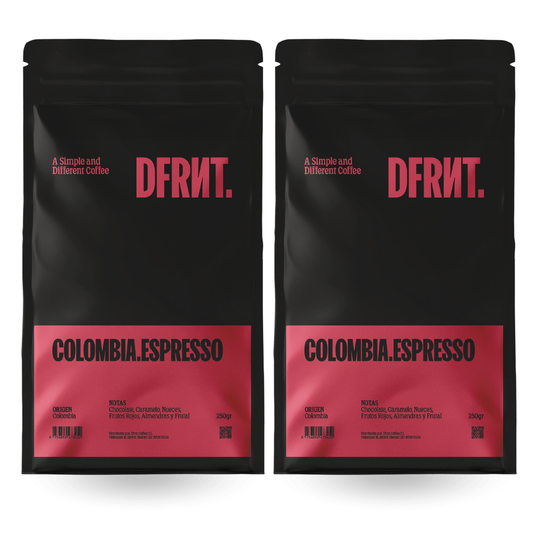 COLOMBIA.ESPRESSO | Notas de Chocolate y Caramelo - DFRNT. 500gr
