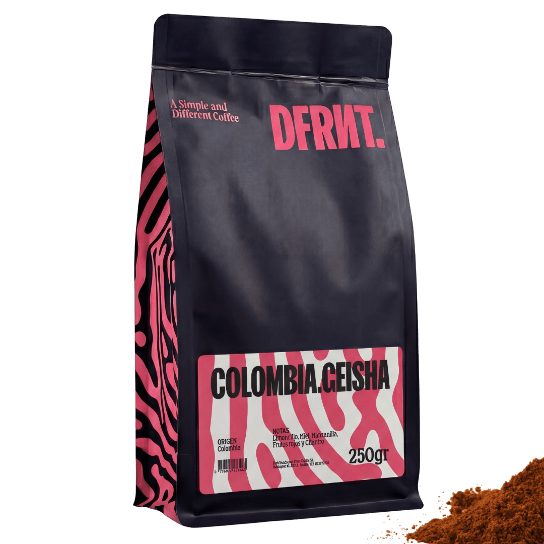COLOMBIA.GEISHA | Filtro - DFRNT.