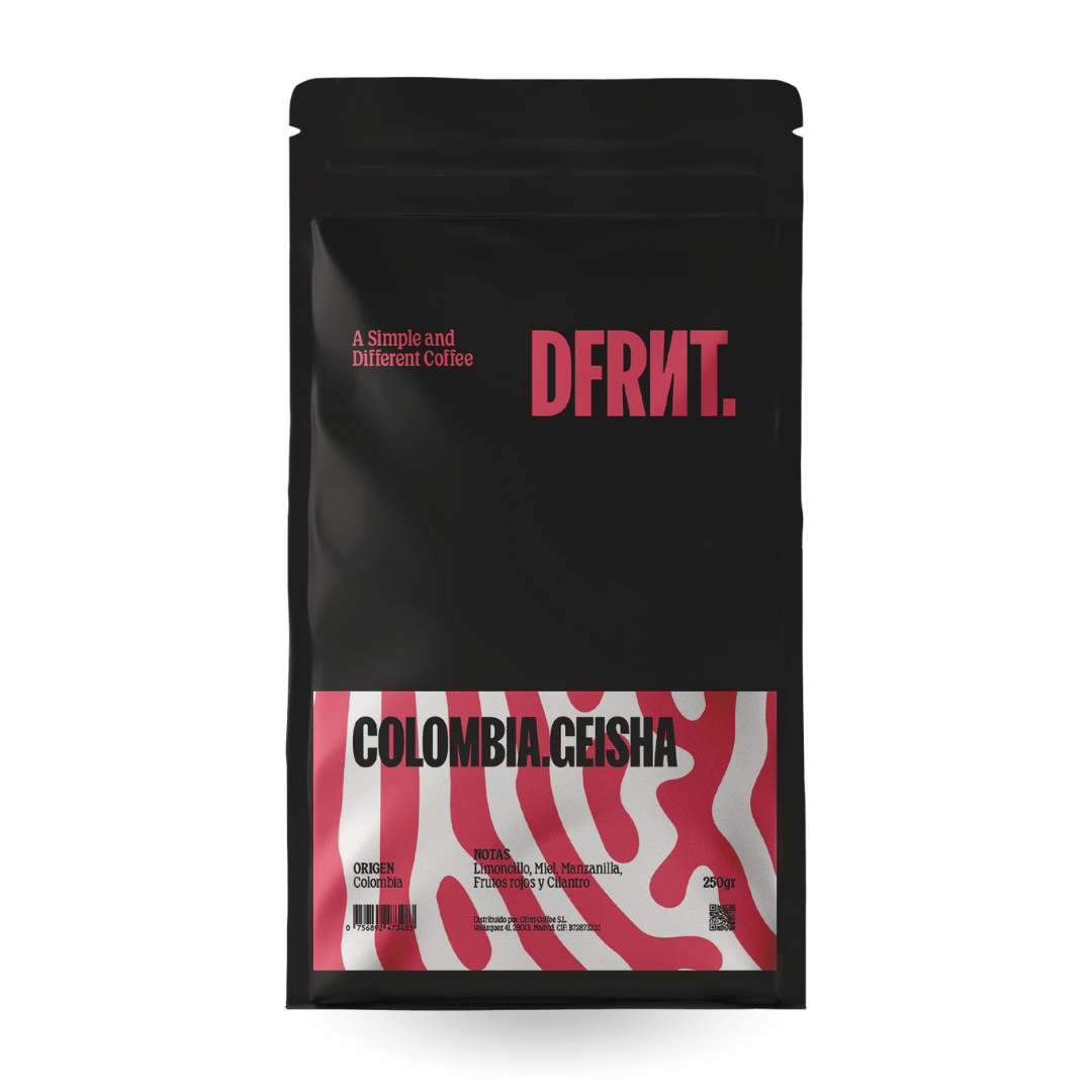 COLOMBIA.GEISHA | Ltd. Ed. Filtro | Notas Limoncillo, Miel - DFRNT.