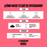 Pack Colombia Duo 2x250g - Café Especialidad Ideal Espresso - DFRNT.