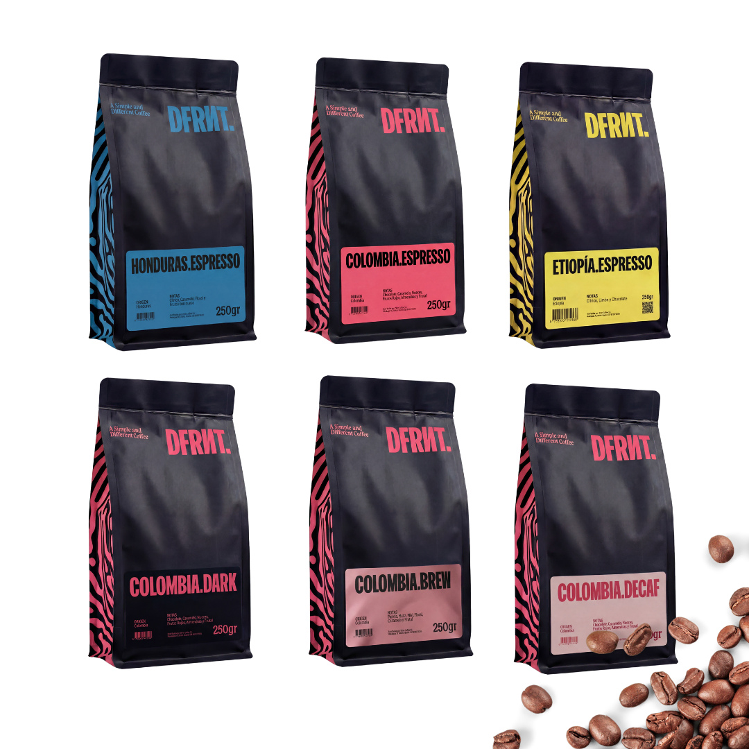 Pack Descoberta | 6x250gr | Café Especialidade