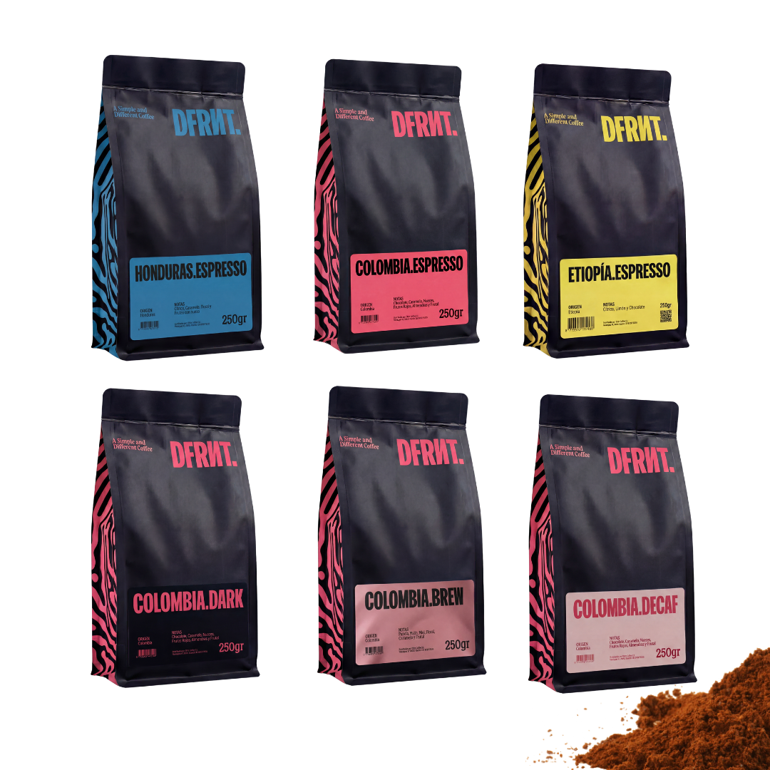 Pack Descoberta | 6x250gr | Café Especialidade