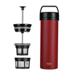 ESPRO P0 - La prensa francesa de viaje más ligera del mundo (Arándano) - DFRNT.