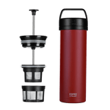 ESPRO P0 - La prensa francesa de viaje más ligera del mundo (Arándano) - DFRNT.