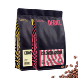 Pack Etiópia Brew + Colômbia Geisha | Filtro | 2x250g | Café de Especialidade Ideal para Filtro
