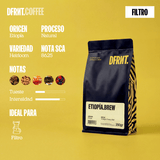 ETIOPÍA.BREW | Filtro - DFRNT.