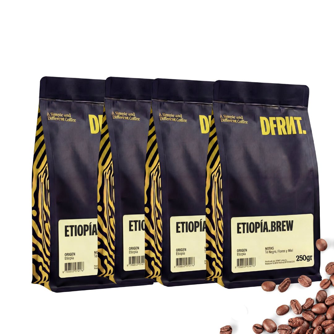 ETIOPÍA.BREW | Filtro - DFRNT.