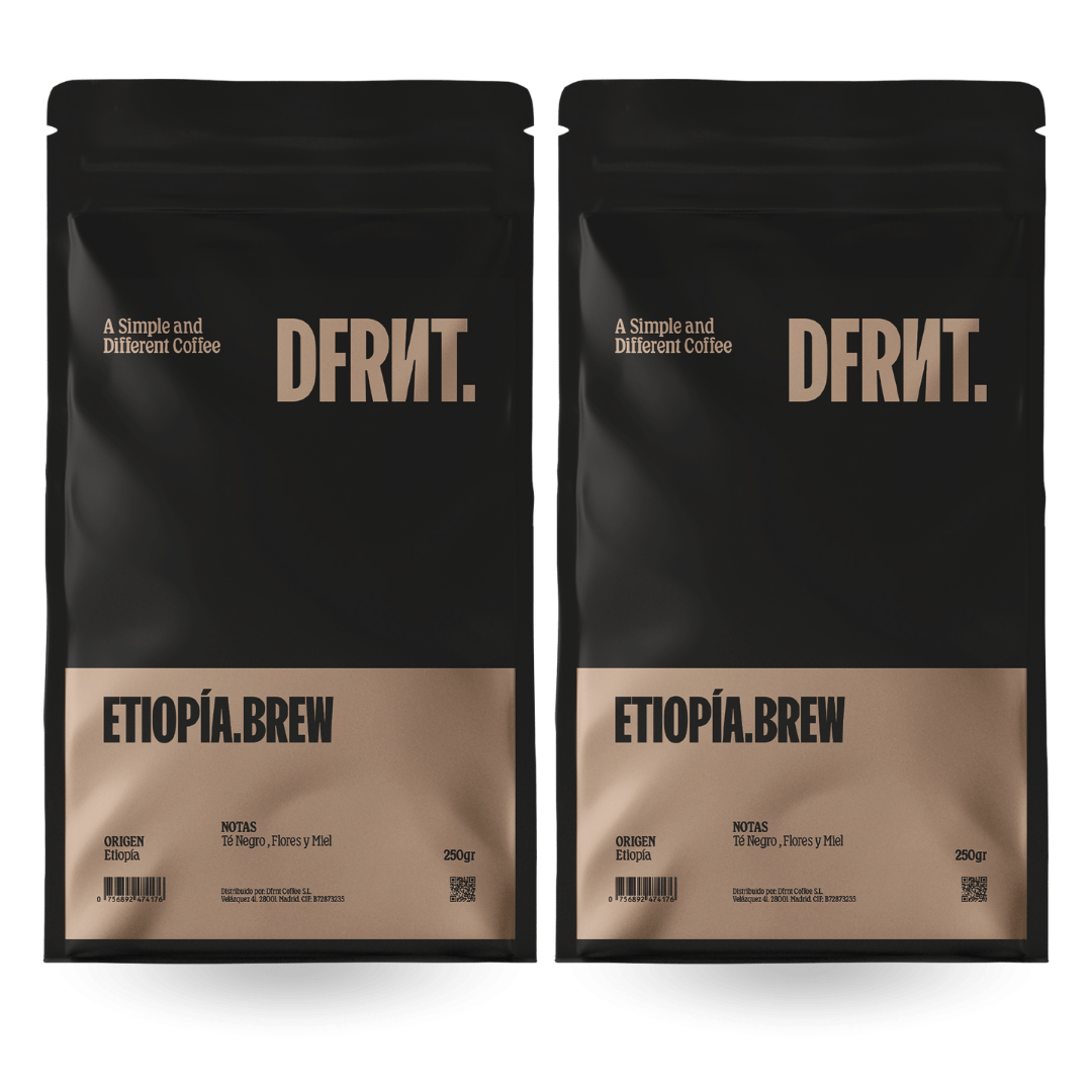 ETIOPÍA.BREW | Notas de Té Negro, Flores y Miel - DFRNT.
