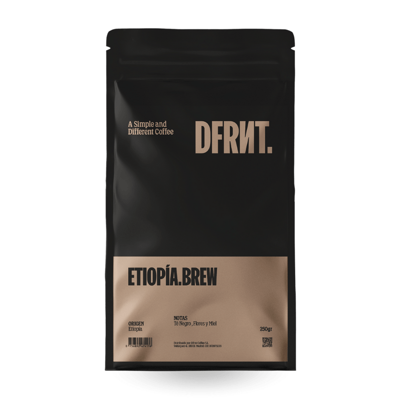 ETIOPÍA.BREW | Notas de Té Negro, Flores y Miel - DFRNT.
