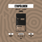 ETIOPÍA.BREW | Notas de Té Negro, Flores y Miel - DFRNT.