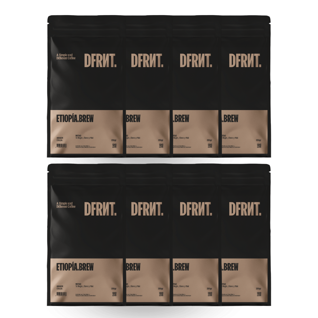 ETIOPÍA.BREW | Notas de Té Negro, Flores y Miel - DFRNT.
