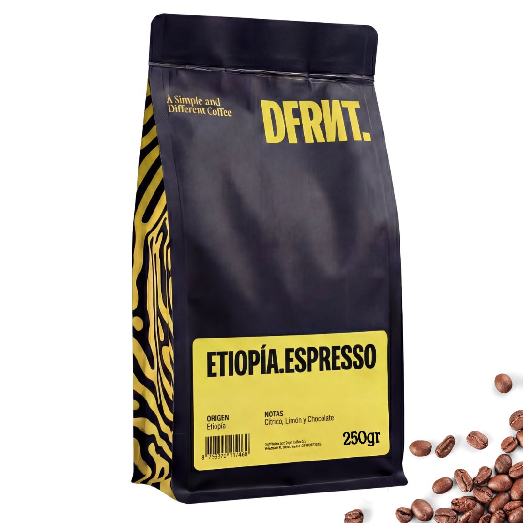ETIOPÍA.ESPRESSO - DFRNT.