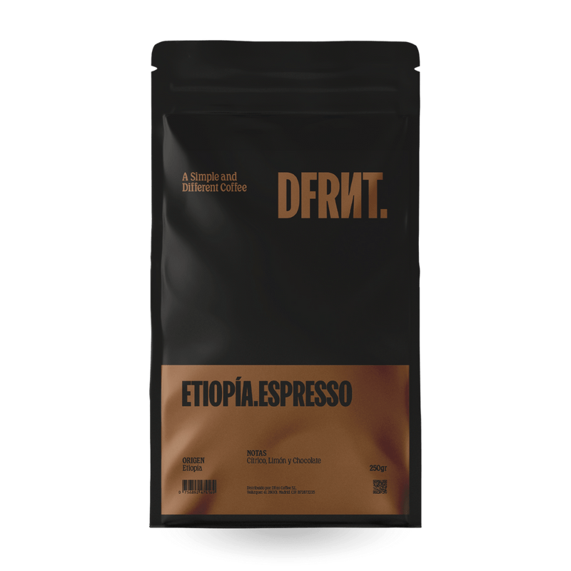 ETIOPÍA.ESPRESSO | Notas de Cítricos, Limón y Chocolate - DFRNT.