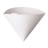 Filtros de papel V60 02 - Blanco 100 Hojas Hario - DFRNT.