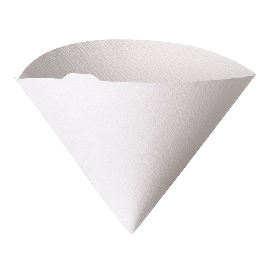 Filtros de papel V60 02 - Blanco 100 Hojas Hario - DFRNT.