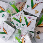 Filtros de papel V60 02 - Blanco 100 Hojas Hario - DFRNT.