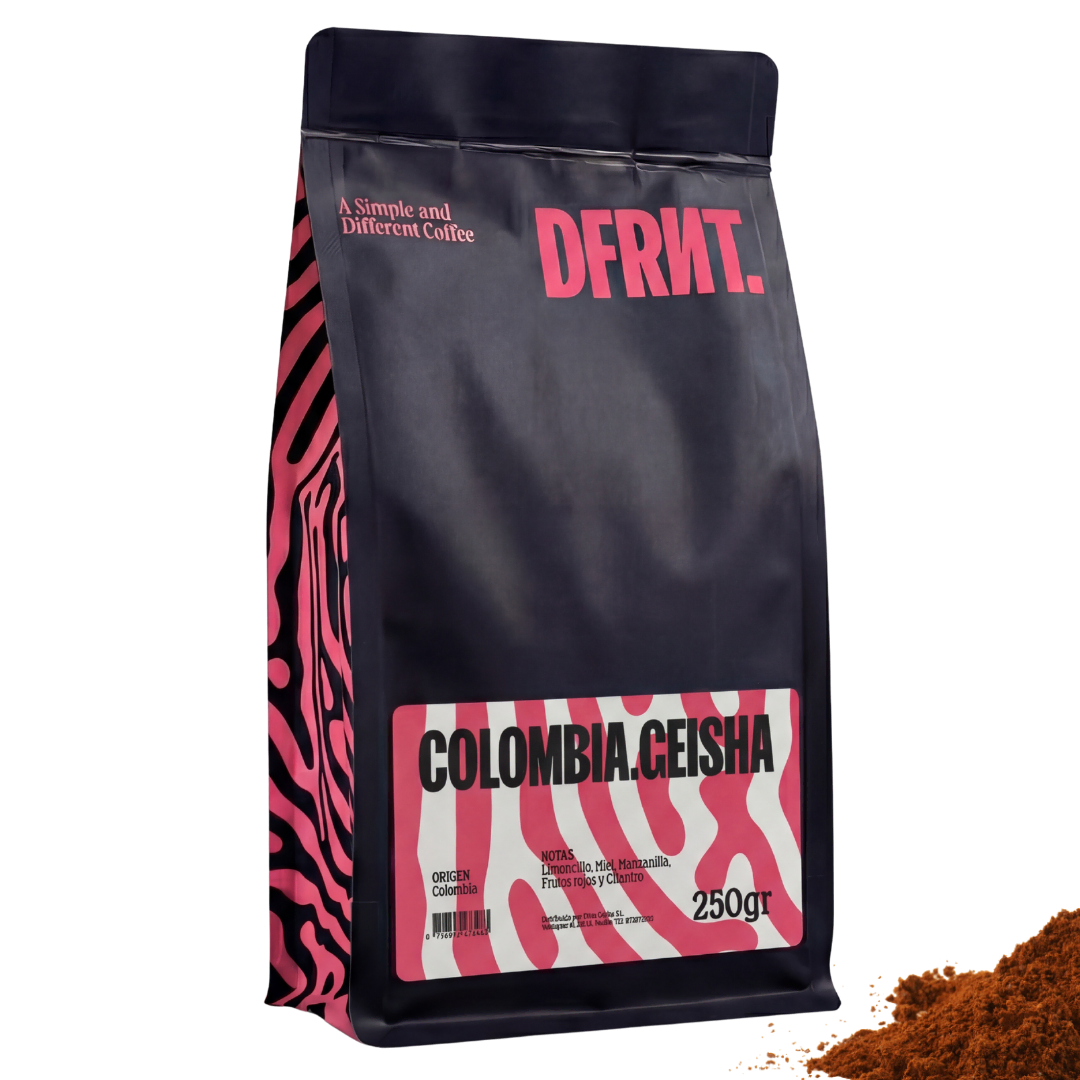 COLOMBIA.GEISHA | Ltd. Ed. | Filtro