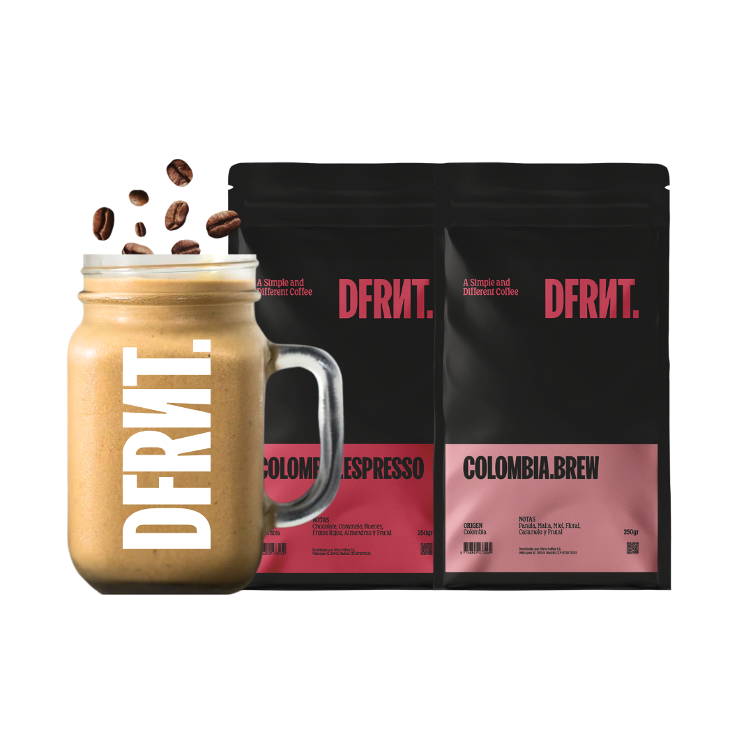 Pack 2 Bolsas Café de especialidad y Jarra dfrnt - DFRNT.