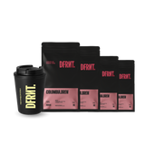 Pack 4 Bolsas Café Especialidad Brew en grano + Accesorio DFRNT. - DFRNT.
