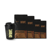 Pack 4 Bolsas Etiopía.Espresso | Café Especialidad en grano + Accesorio DFRNT. - DFRNT.