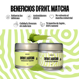 Pack Ceremonial DFRNT. Matcha Ceremonial + Matcha Ceremonial Premium - DFRNT.