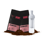 Pack Cold Brew 2x250gr + Botella Gris Hario - DFRNT.