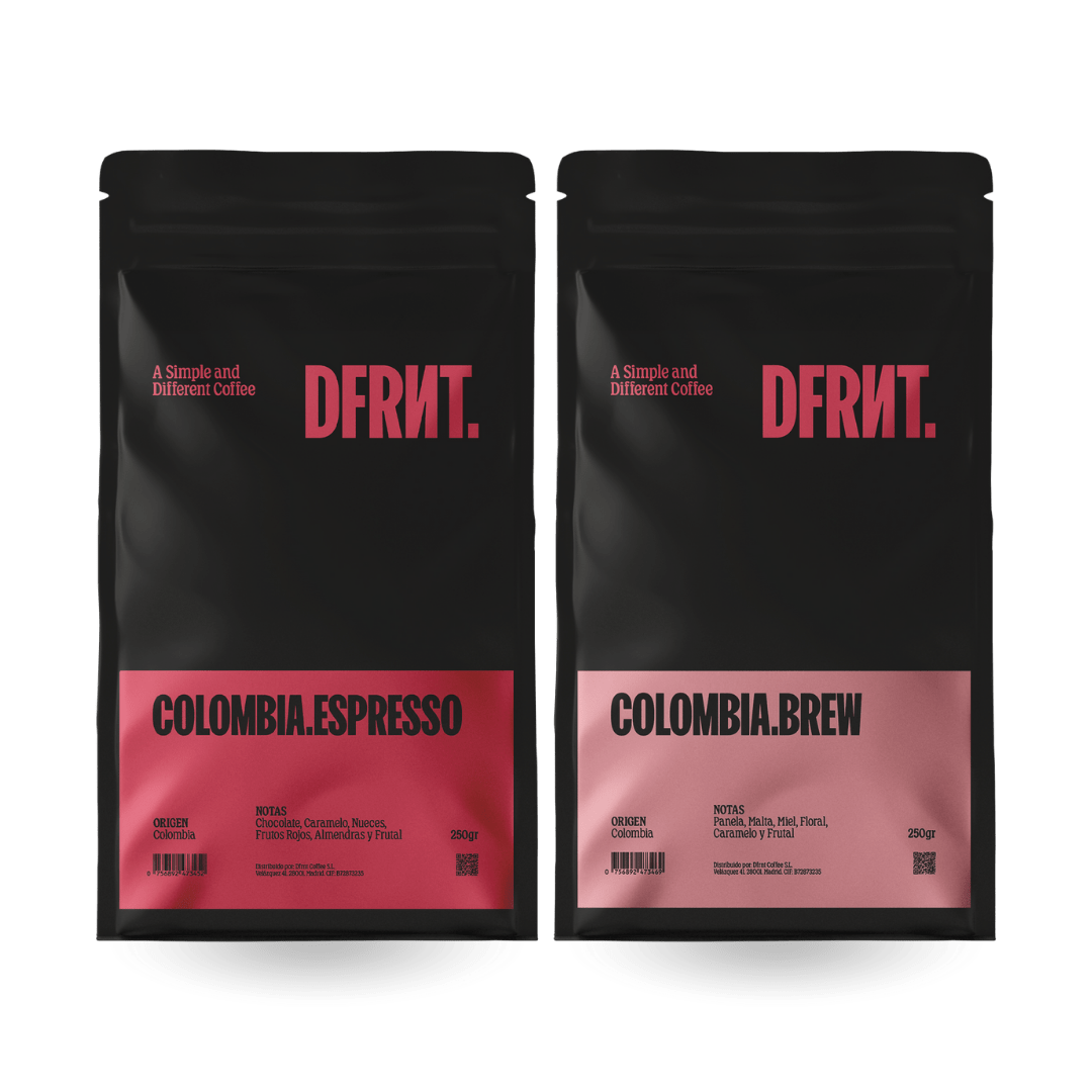 Pack Colombia Duo 2x250g - Café Especialidad Ideal Espresso - DFRNT.