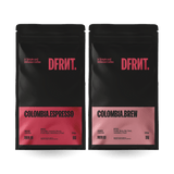 Pack Colombia Duo 2x250g - Café Especialidad Ideal Espresso - DFRNT.