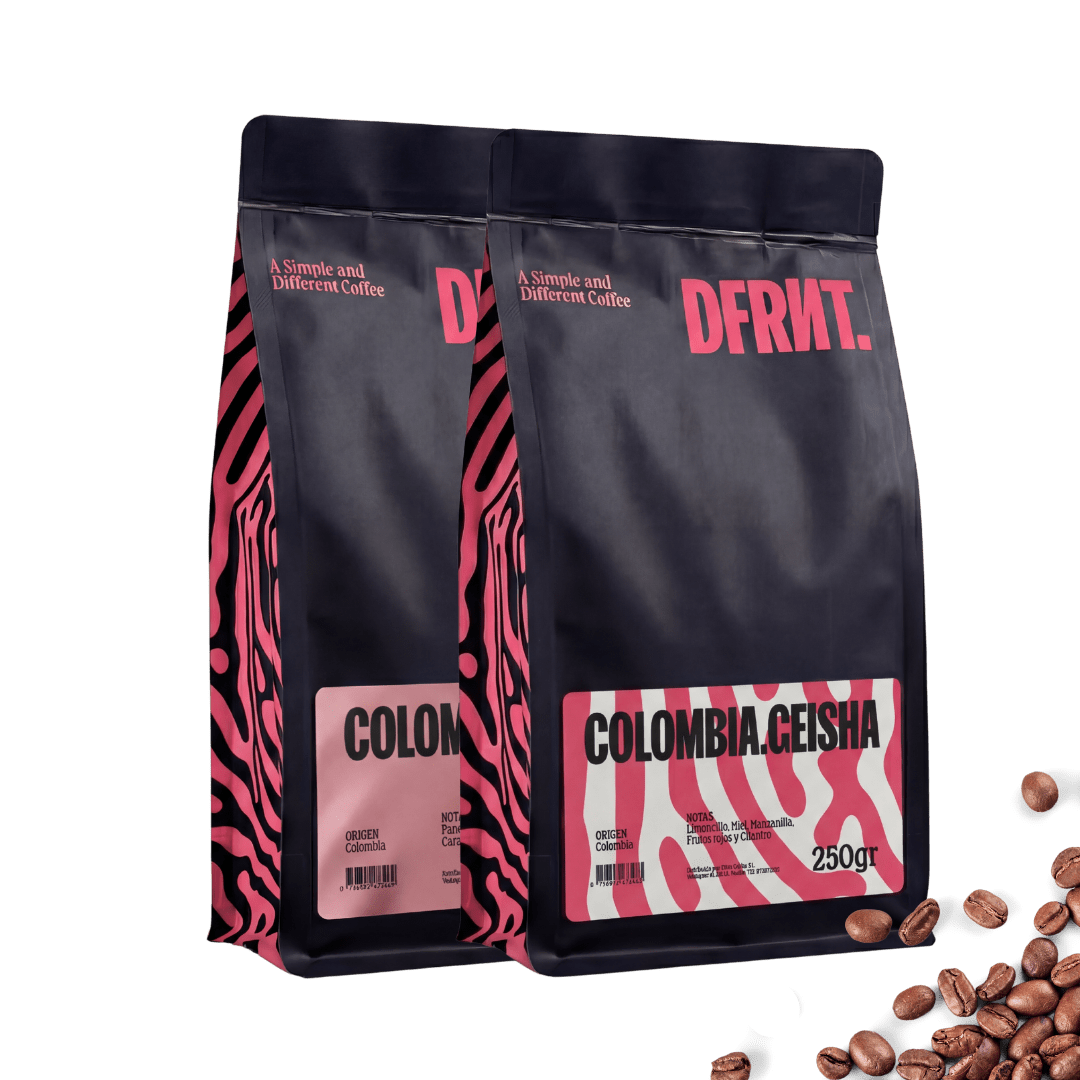Pack Colombia | Filtro | 2x250g | Café Especialidad - DFRNT.