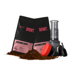Pack Colombia.Brew 2x250gr + Aeropress Go - DFRNT.