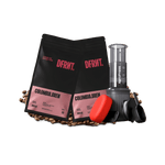 Pack Colombia.Brew 2x250gr + Aeropress Go - DFRNT.