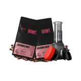 Pack Colombia.Brew 2x250gr + Aeropress Go - DFRNT.